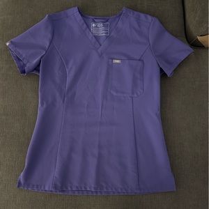 FIGS scrub top